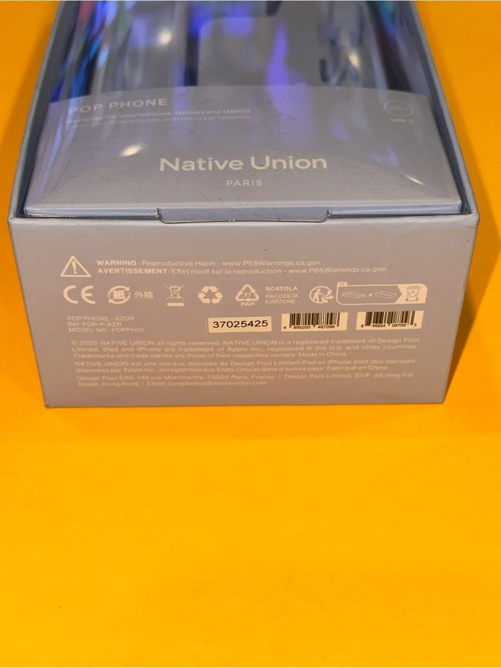 Native union retro